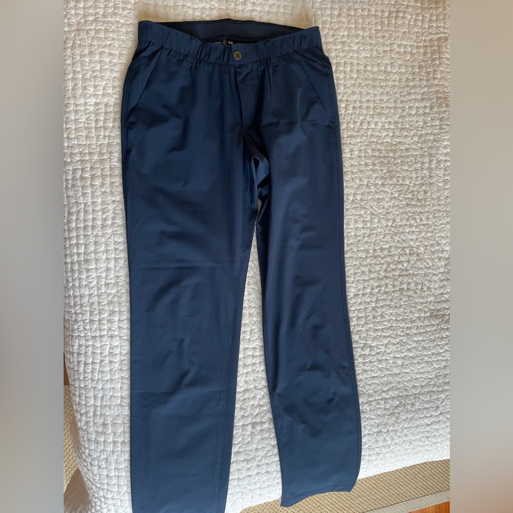 Under Armour Golf Pants Navy